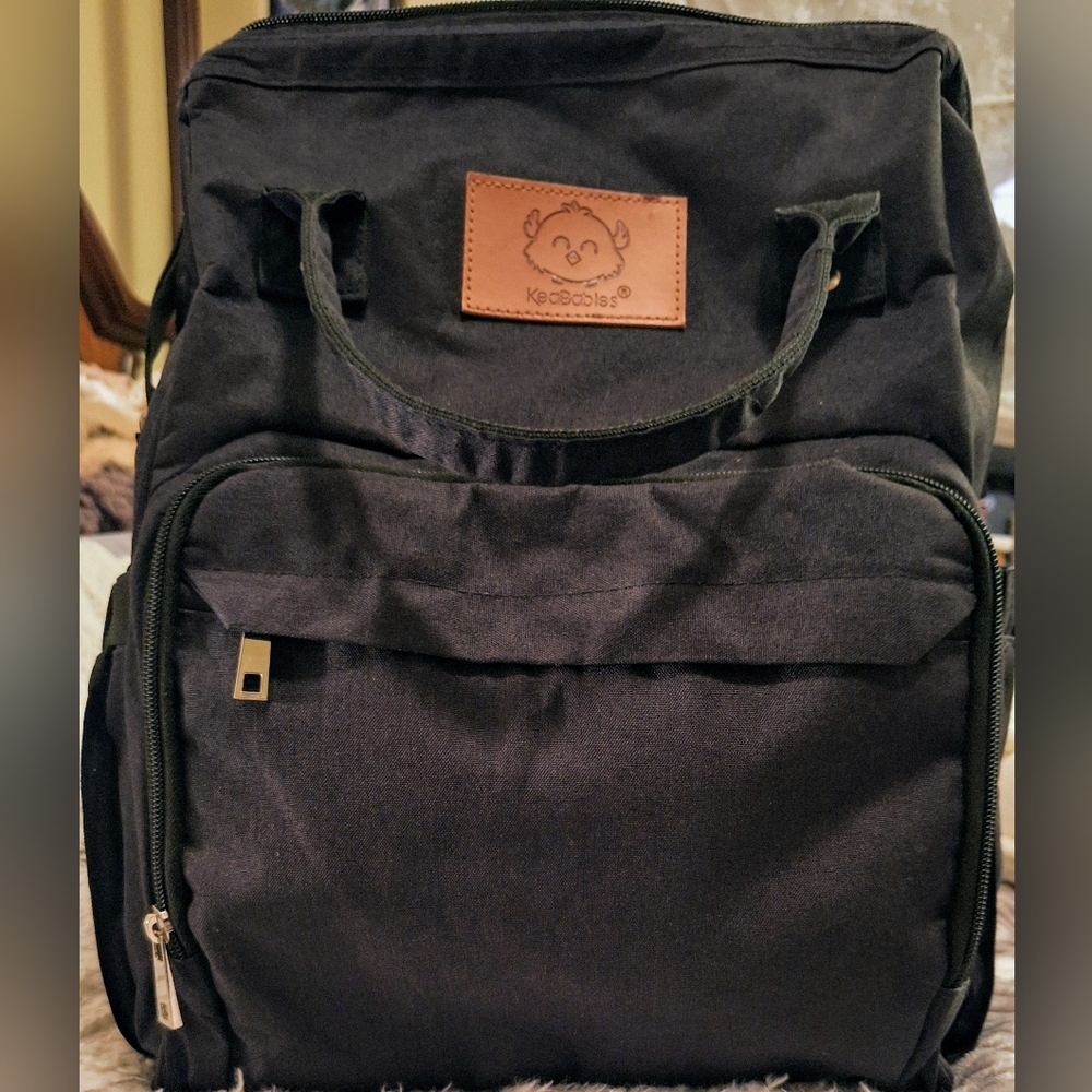 Keababies large backpack diaper bag - Picture 2 of 11